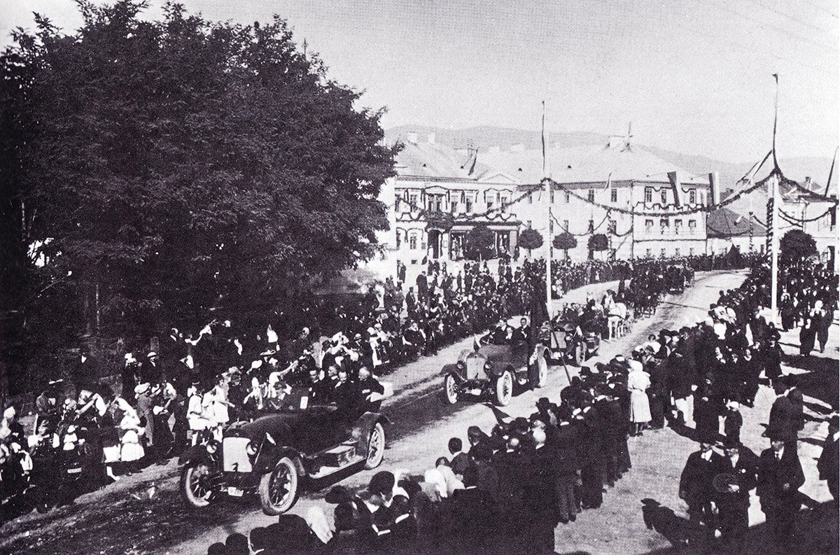 1923 - Jubilejné oslavy výročia Matice Slovenskej