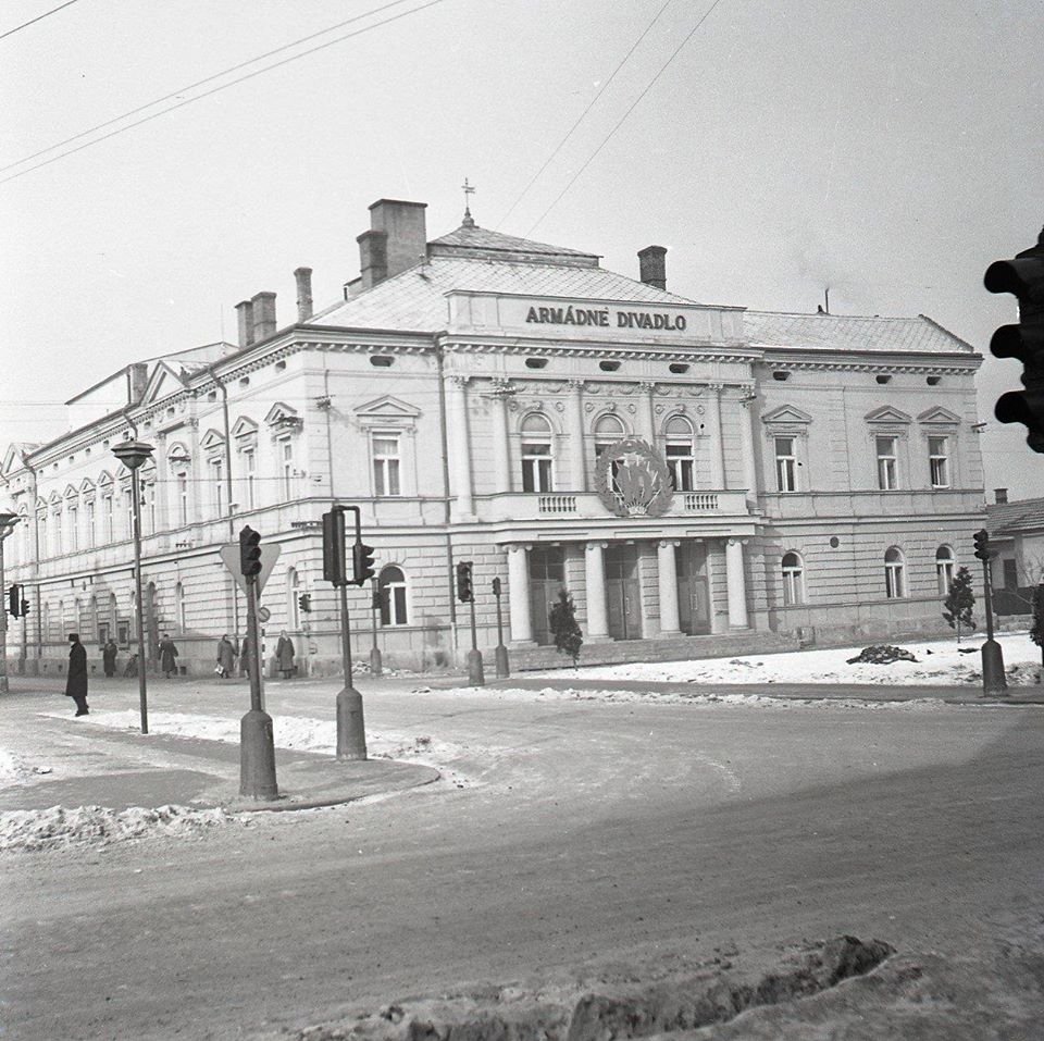 1955 - Armádne divadlo v Martine