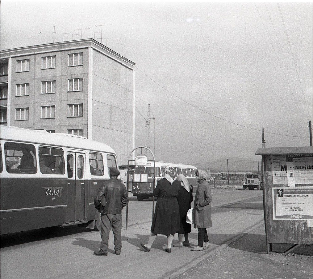 1964 - V Martine predĺžili miestnu dopravu takmer o 5 Km dlhý úsek