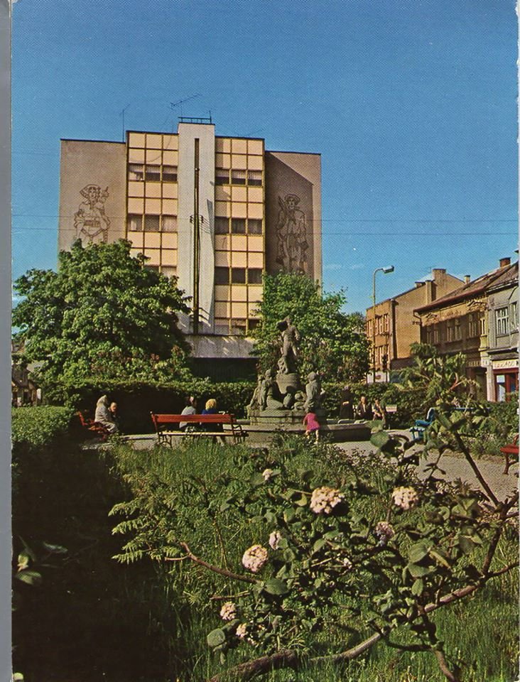 Centrum, 70te roky