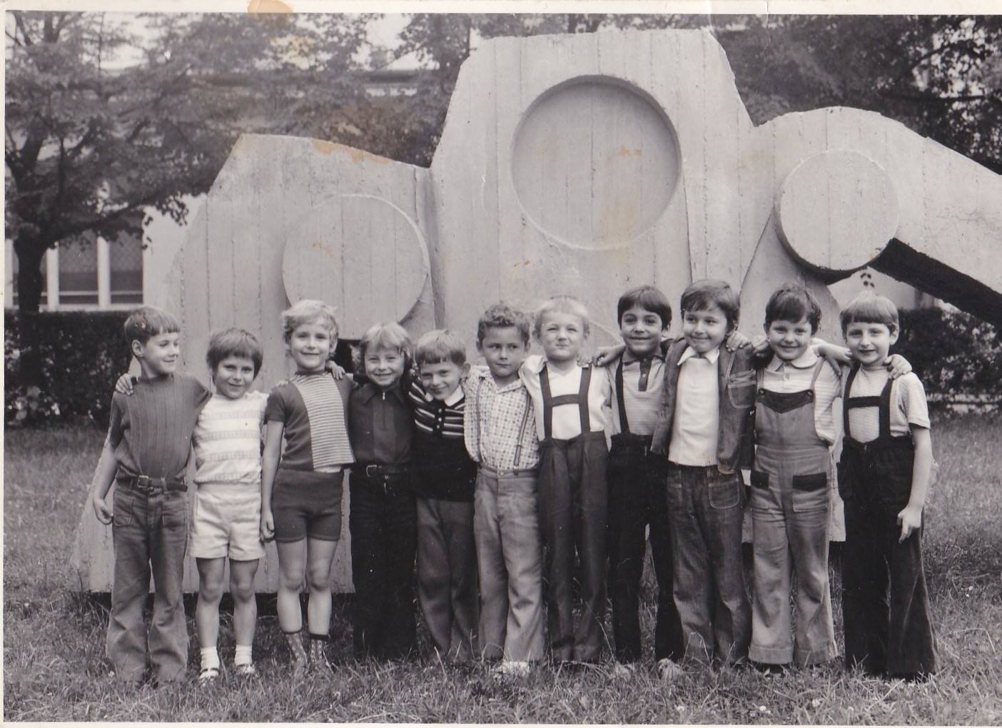 Deti, školka, 70te roky