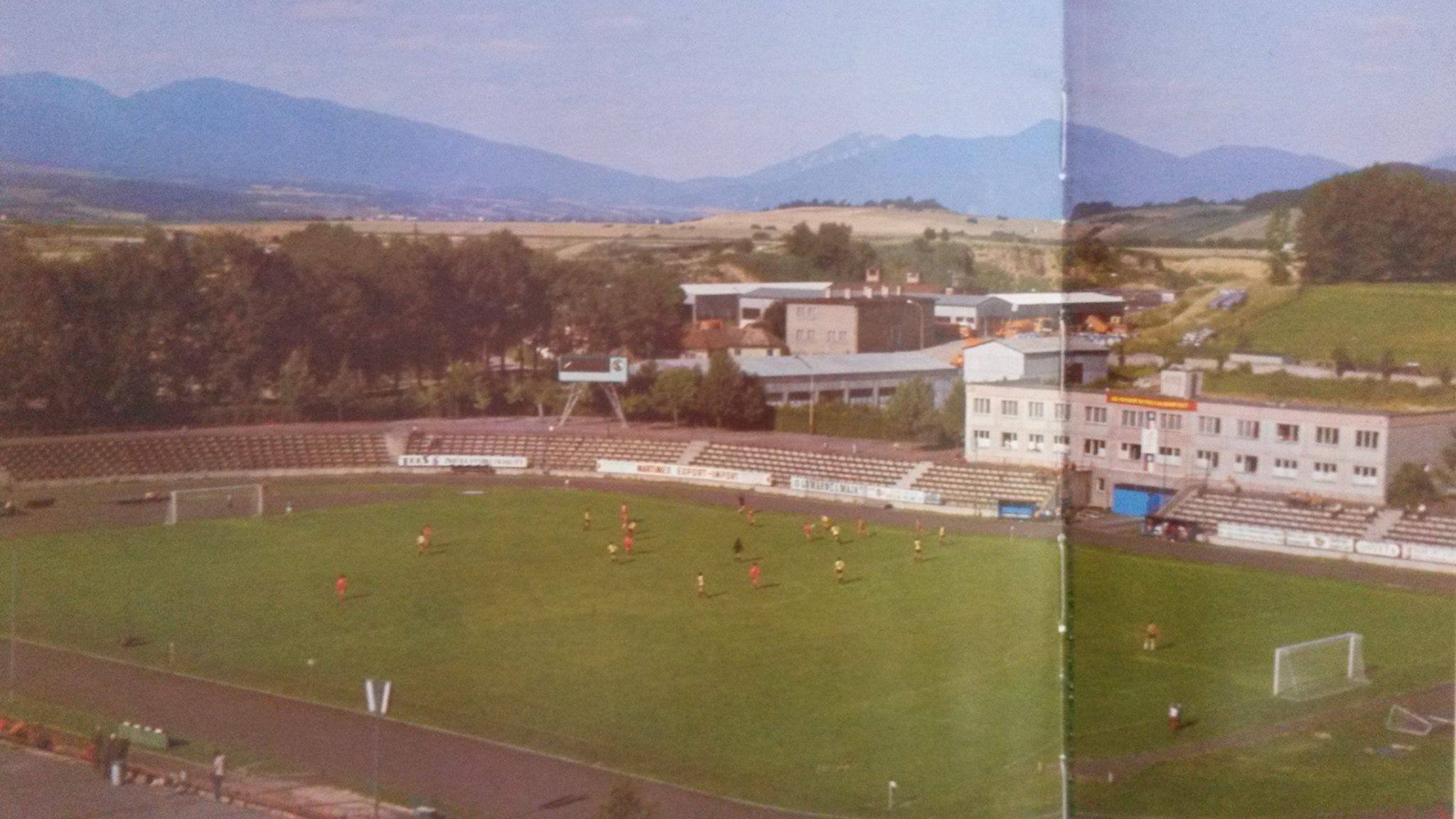 Martinský futbal, 70te roky