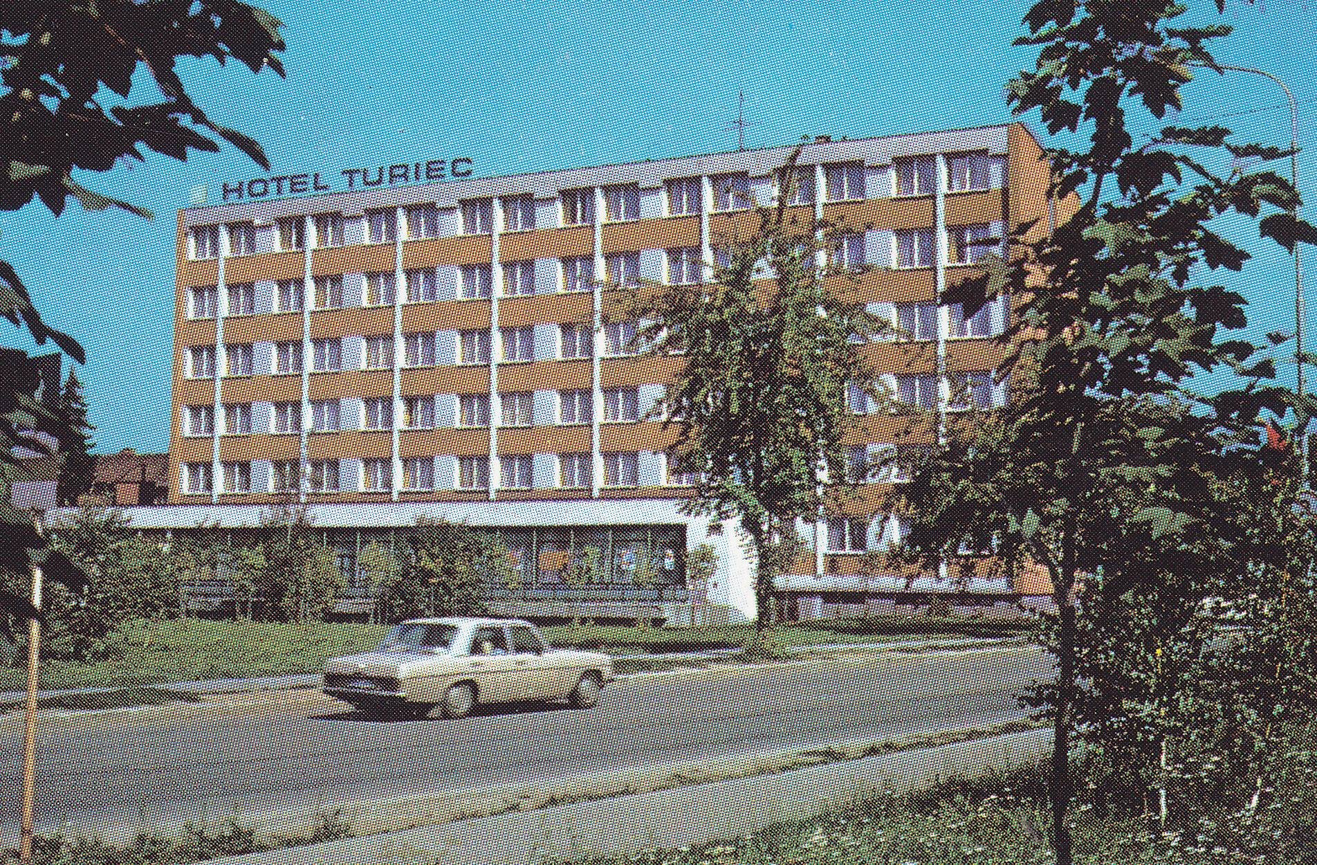 Hotel Turiec, 70te roky