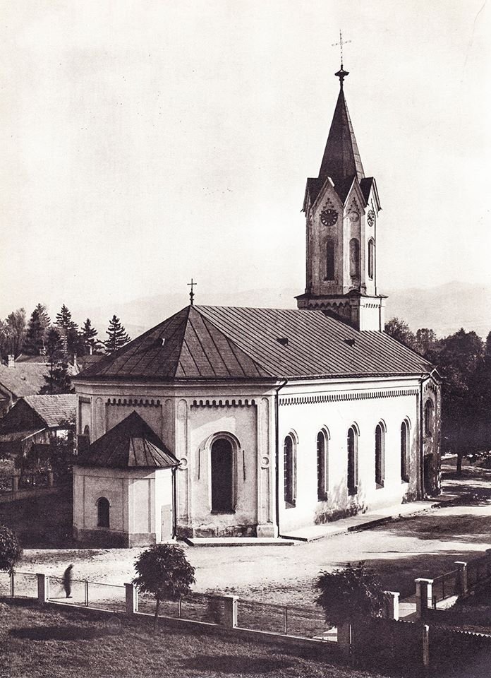 Rimsko-kat. kostol, 50te roky