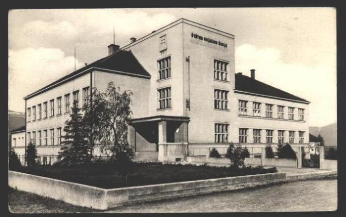 Roľnícka škola, 50te roky