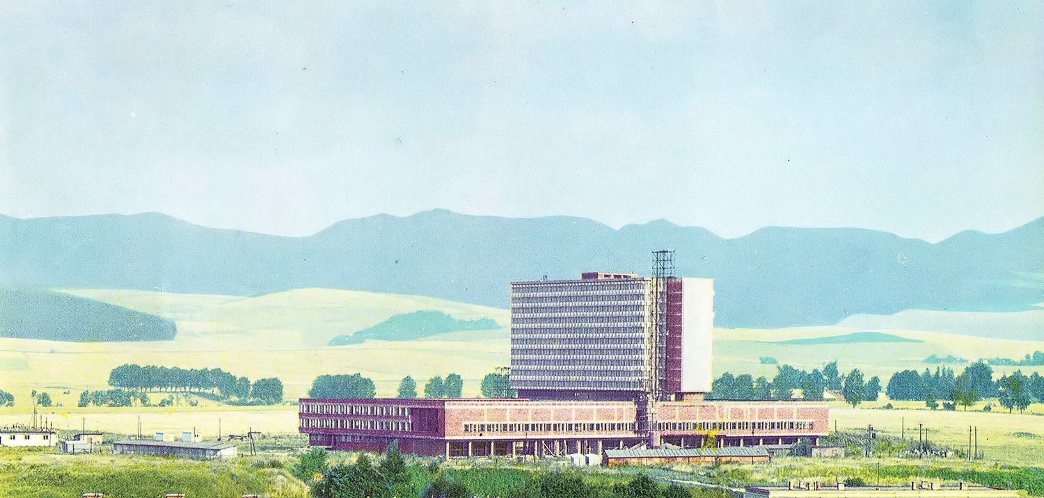 Výstavba SNK, 70te roky